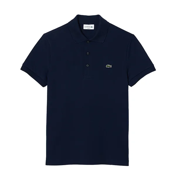 Áo Polo Nam Lacoste Men's Piqué Regular Fit Stretch PH6348-10 166 Màu Xanh Navy Size 3 - Thời trang - Vua Hàng Hiệu