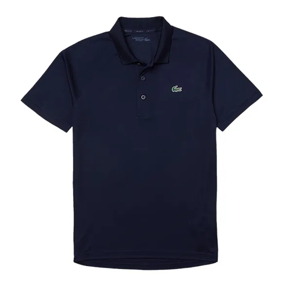 Áo Polo Nam Lacoste Men's Polo Shirt Straight Cut UV Protection DH3201 10 166 Màu Xanh Navy Size 3 - Thời trang - Vua Hàng Hiệu