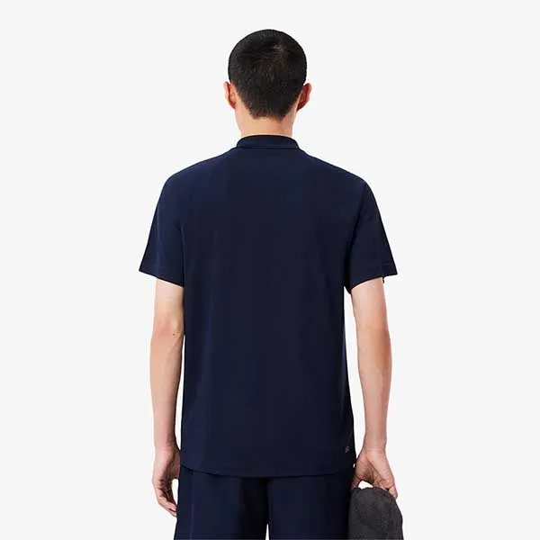 Áo Polo Nam Lacoste Men's Polo Shirt Straight Cut UV Protection DH3201 10 166 Màu Xanh Navy Size 3 - Thời trang - Vua Hàng Hiệu