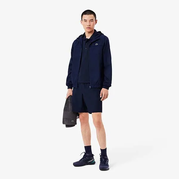 Áo Polo Nam Lacoste Men's Polo Shirt Straight Cut UV Protection DH3201 10 166 Màu Xanh Navy Size 3 - Thời trang - Vua Hàng Hiệu