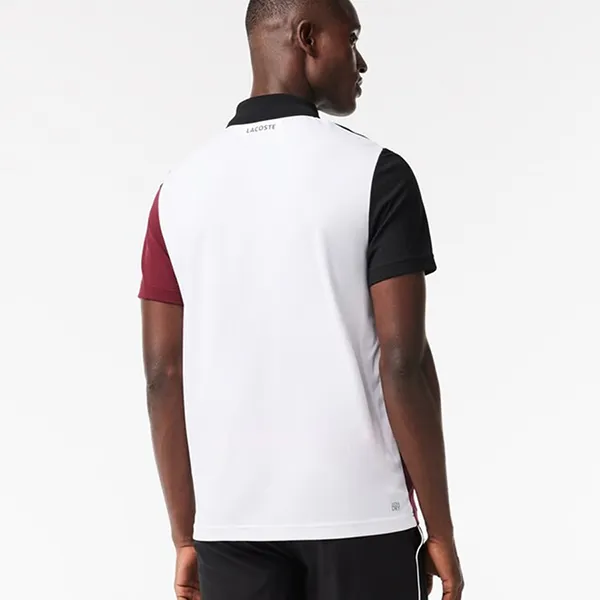 Áo Polo Nam Lacoste Men's Regular Fit Tennis DH1082-MIQ Phối Màu Size 4