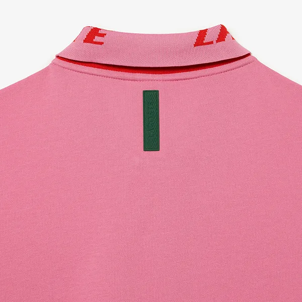 Áo Polo Nam Lacoste Men's Slim Fit Lacoste Movement Polo PH9642 2R3 Màu Hồng Size 4 - Thời trang - Vua Hàng Hiệu