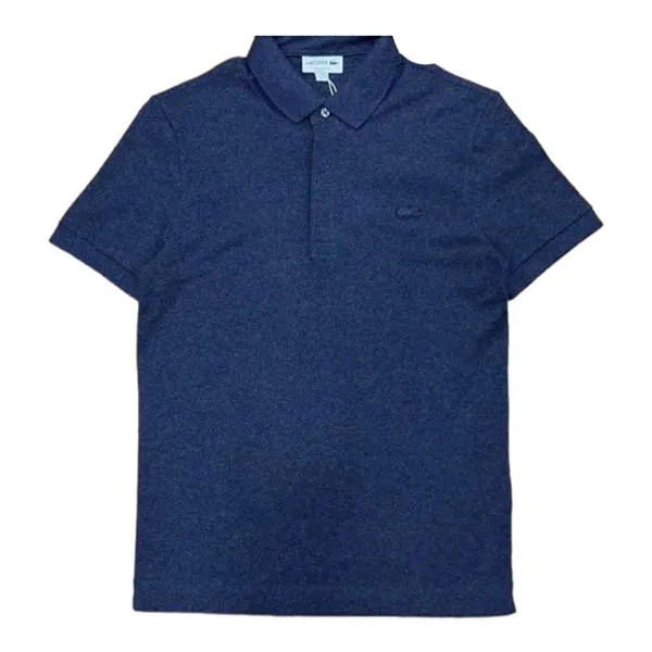 Áo Polo Nam Lacoste Polo Shirt Màu Xanh Navy Size 2