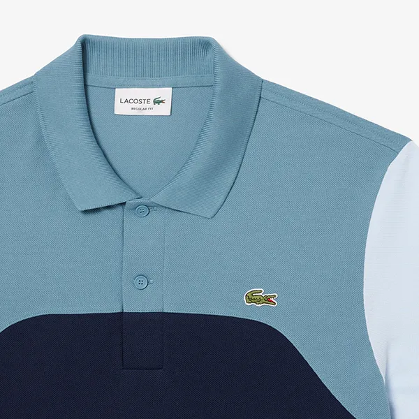 Áo Polo Nam Lacoste Regular Fit L.12.12 Petit Piqué PH2524 I0M Màu Xanh Size 3 - Thời trang - Vua Hàng Hiệu