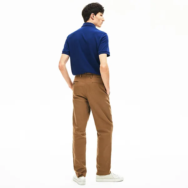 Áo Polo Nam Lacoste Regular Men's Hidden Neckband Shirt LCST PH5060-HEW Màu Xanh Blue Size 2 - Thời trang - Vua Hàng Hiệu