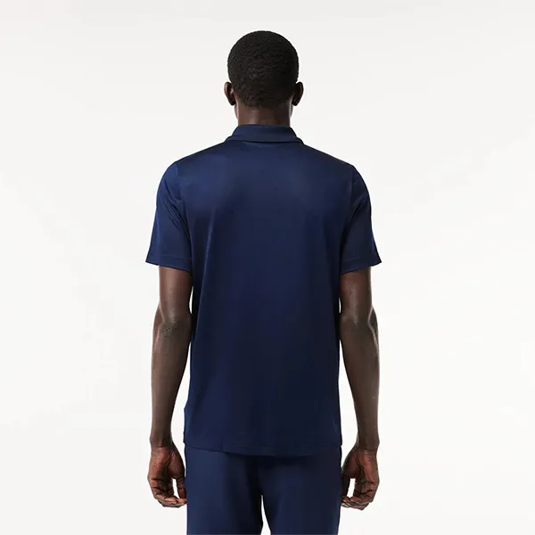 Áo Polo Nam Lacoste Sport Jersey Golf Polo DH3982 10 525 Màu Xanh Navy Size 2