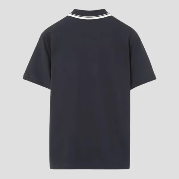 Áo Polo Nam Loro Piana Zip Regatta Cotton In Navy Blue FAI0736 W000 Màu Xanh Navy Size S - Thời trang - Vua Hàng Hiệu