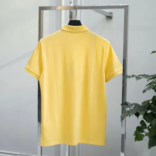 Áo Polo Nam Ralph Lauren In Yellow With Logo Embroidered Màu Vàng Size XS