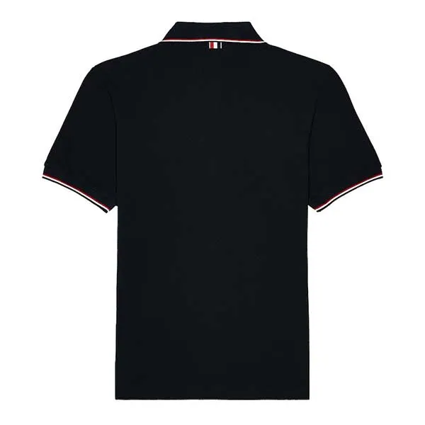 Áo Polo Nam Thom Browne RWB Tipping Stripe Cuff Polo Màu Xanh Navy Size 1 - Thời trang - Vua Hàng Hiệu