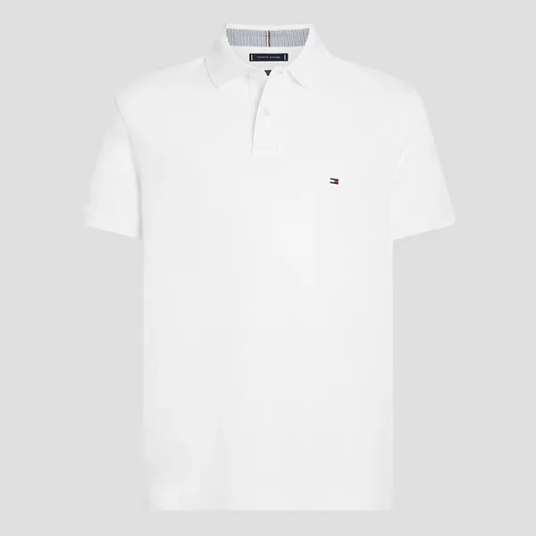 Áo Polo Nam Tommy Hilfiger Logo Embroidery In White XM0XM04340 YAF Màu Trắng Size XS - Thời trang - Vua Hàng Hiệu
