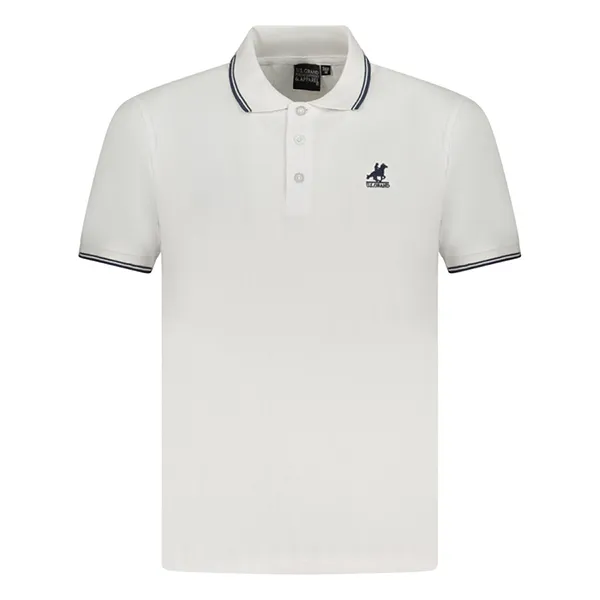 Áo Polo Nam U.S. Polo Assn. U.S. GRAND AU02659_BI6BIANC Màu Trắng Size S - Thời trang - Vua Hàng Hiệu