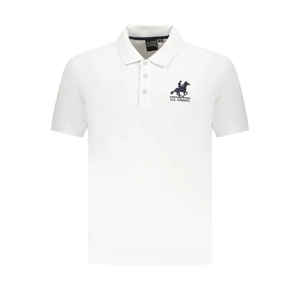 Áo Polo Nam U.S. Polo Assn. U.S. Grand AU02662_BI6BIANC Màu Trắng Size S - Thời trang - Vua Hàng Hiệu