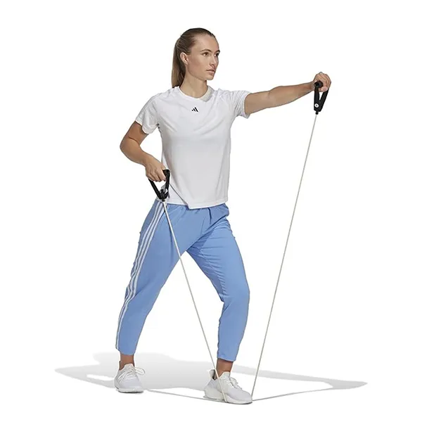 Áo Thun Nữ Adidas Tshirt Aeroready Train Essentials HR7796 Màu Trắng Size XS - Thời trang - Vua Hàng Hiệu