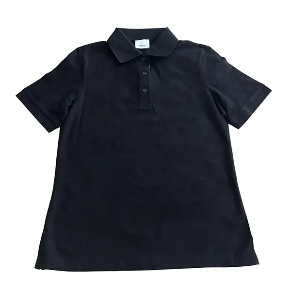 Áo Polo Nữ Burberry Check Màu Đen Size XS - Thời trang - Vua Hàng Hiệu