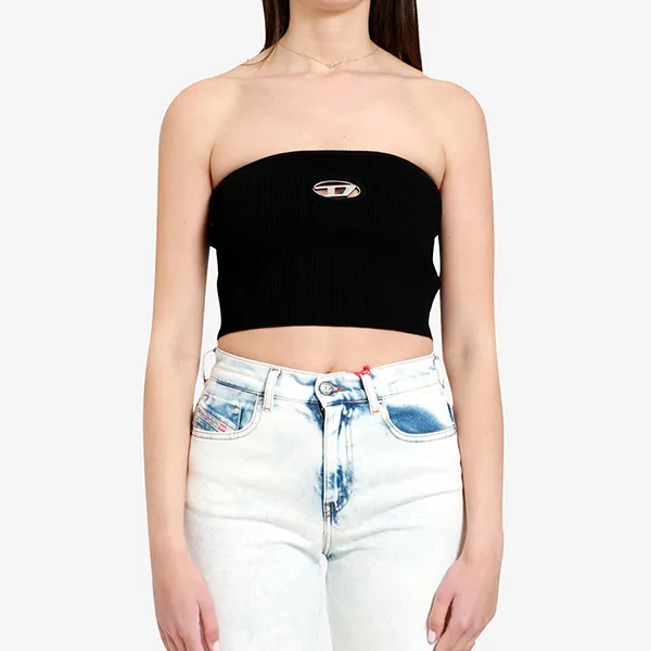 Áo Quây Nữ Diesel Top M-Clarksvillex Black A13019 0DLAX 129 Màu Đen Size S - Thời trang - Vua Hàng Hiệu