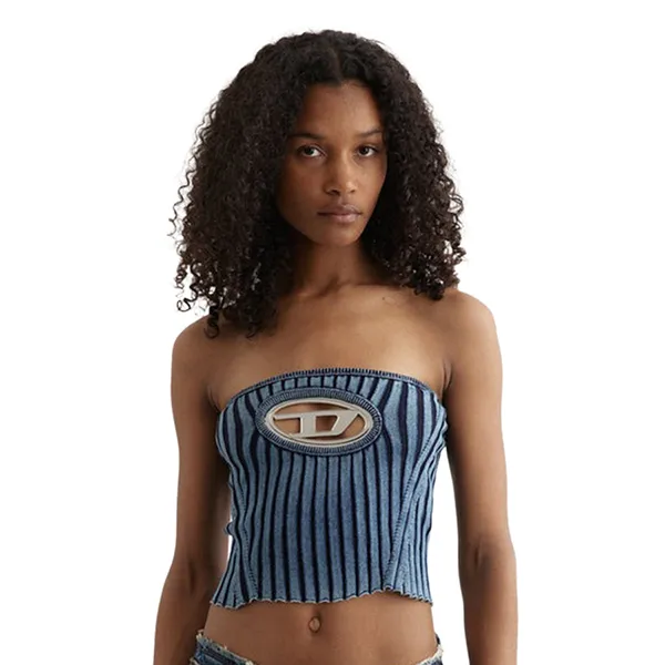 Áo Quây Nữ Diesel M-Clarksville Tube Top A11566 0GFAB 81E Màu Xanh Size S - Thời trang - Vua Hàng Hiệu