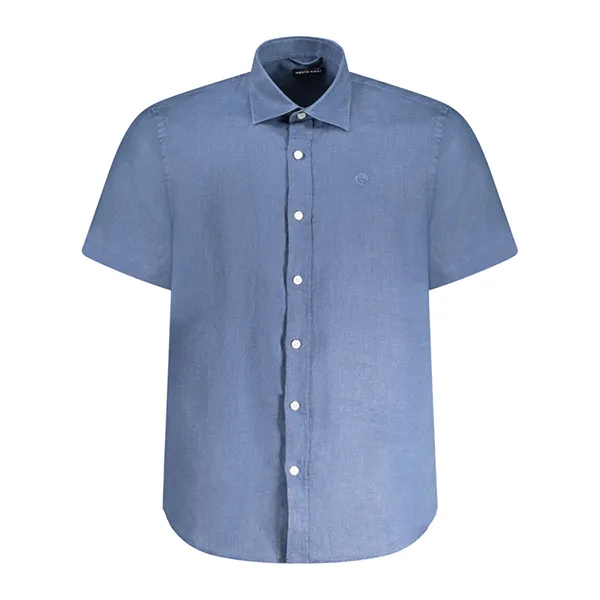 Áo Sơ Mi Cộc Tay Nam North Sails 664370000_BL0787 Màu Xanh Size S - Thời trang - Vua Hàng Hiệu
