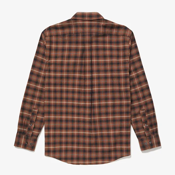 Áo Sơ Mi Dài Tay Nam Lacoste Regular Fit Multi-Check Shirt CH0493 WNC Màu Nâu/Đen Size 38 - Thời trang - Vua Hàng Hiệu