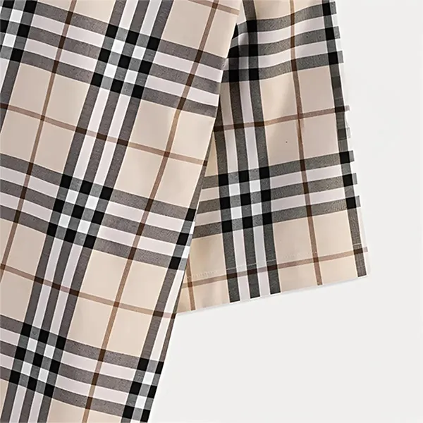 Áo Sơ Mi Nam Burberry SS Shefford Modern Beige Màu Be Size XS