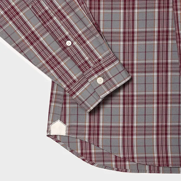 Áo Sơ Mi Nam Dài Tay Nam Lacoste Men's Long Sleeve Poplin Stretch Plaid Button Down Màu Kẻ Đỏ - Thời trang - Vua Hàng Hiệu