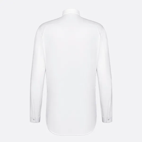 Áo Sơ Mi Nam Dior Shirt With Gold Bee Embroidery Màu Trắng Size 39 - Thời trang - Vua Hàng Hiệu