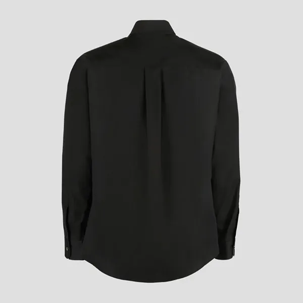 Áo Sơ Mi Nam Dsquared2 Black Front Logo Print Long Sleeve S74DM0686 S36275 900 Màu Đen Size 44 - Thời trang - Vua Hàng Hiệu