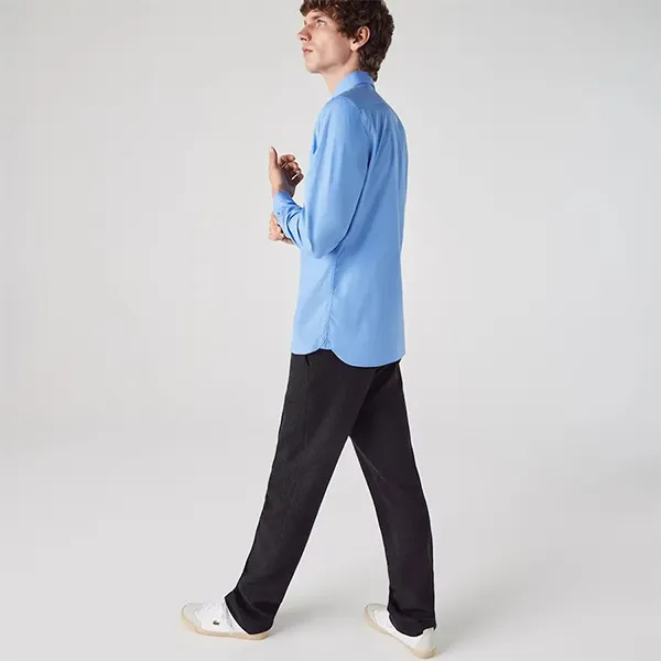 Áo Sơ Mi Nam Lacoste CH0141 58M Màu Xanh Blue Size 38 - Thời trang - Vua Hàng Hiệu
