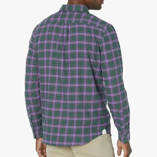 Áo Sơ Mi Nam Lacoste Classic Long Sleeve Checkered Woven Regular Purple CH0208 51 TPG Màu Tím Xanh Size 40 - Thời trang - Vua Hàng Hiệu
