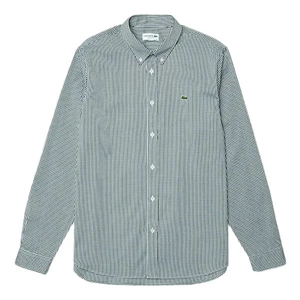 Áo Sơ Mi Nam Lacoste Regular CH29327WJ Phối Màu Size 40 - Thời trang - Vua Hàng Hiệu