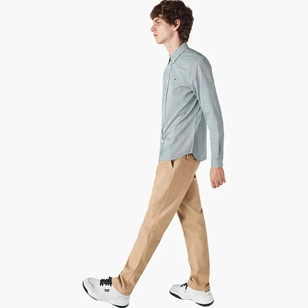Áo Sơ Mi Nam Lacoste Regular CH29327WJ Phối Màu Size 40 - Thời trang - Vua Hàng Hiệu