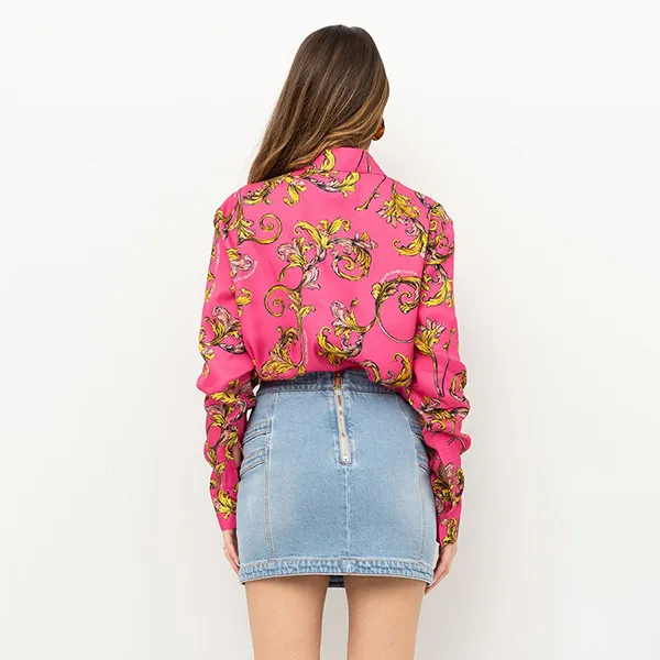 Áo Sơ Mi Nữ Versace 78HAL222 NS639 494 Màu Hồng Size 36 - Thời trang - Vua Hàng Hiệu