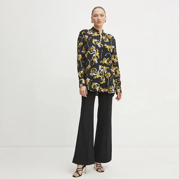 Áo Sơ Mi Nữ Versace 78HAL222 NS639 G89 Màu Đen Size 36 - Thời trang - Vua Hàng Hiệu