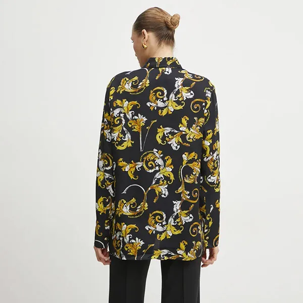 Áo Sơ Mi Nữ Versace 78HAL222 NS639 G89 Màu Đen Size 36 - Thời trang - Vua Hàng Hiệu