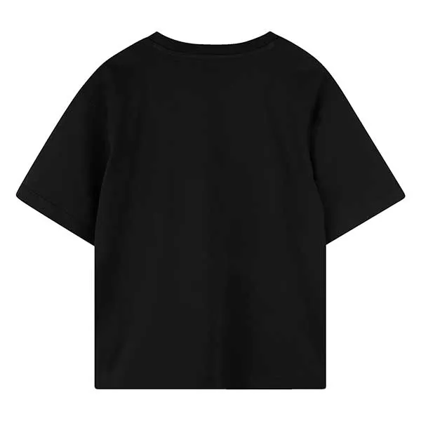 Áo Thun Kenzo With Logo T-shirt K61137 095 Màu Đen Size 14Y