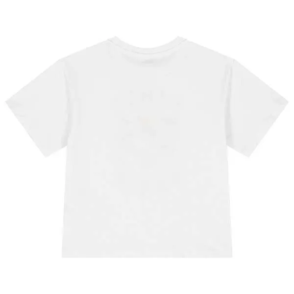 Áo Thun Kenzo With Logo T-shirt K61137 10P Màu Trắng Size 14Y