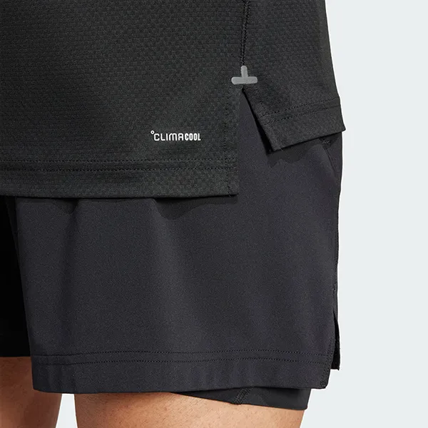 Áo Thun Nam Adidas 3 Sọc Icon JW9729 Tshirt Màu Đen Size XS - Thời trang - Vua Hàng Hiệu
