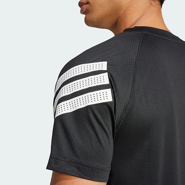 Áo Thun Nam Adidas 3 Sọc Icon JW9729 Tshirt Màu Đen Size XS - Thời trang - Vua Hàng Hiệu