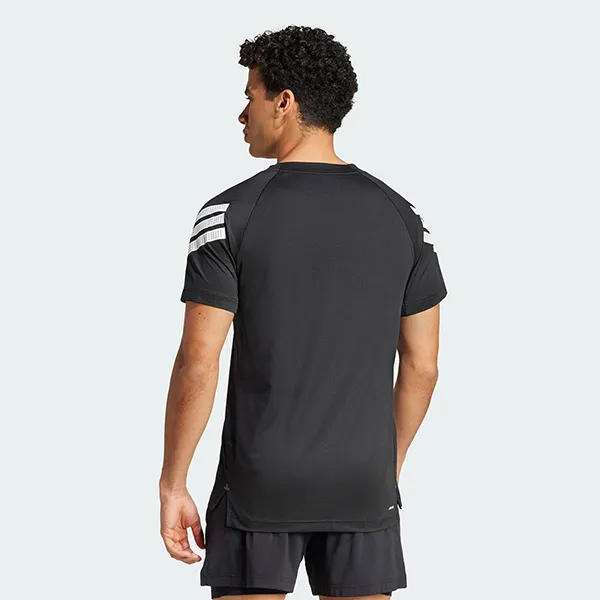Áo Thun Nam Adidas 3 Sọc Icon JW9729 Tshirt Màu Đen Size XS - Thời trang - Vua Hàng Hiệu