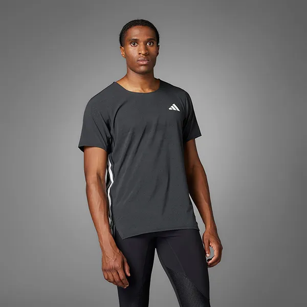 Áo Thun Nam Adidas Adizero JF3473 Màu Đen Size XS - Thời trang - Vua Hàng Hiệu