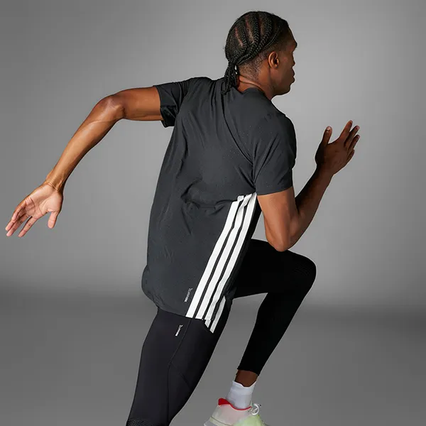 Áo Thun Nam Adidas Adizero JF3473 Màu Đen Size XS - Thời trang - Vua Hàng Hiệu