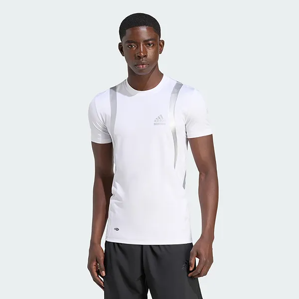 Áo Thun Nam Adidas Archive Techfit Tight Tshirt JW0951 Màu Trắng Size 2XL - Thời trang - Vua Hàng Hiệu