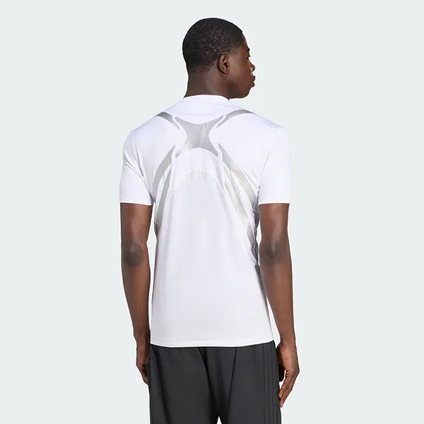 Áo Thun Nam Adidas Archive Techfit Tight Tshirt JW0951 Màu Trắng Size 2XL - Thời trang - Vua Hàng Hiệu