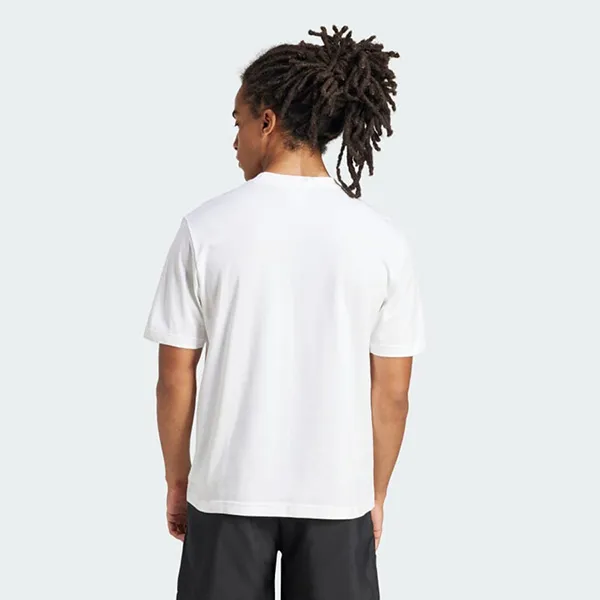 Áo Thun Nam Adidas Essentials Small Logo T-Shirt JF1092 Màu Trắng Size XS - Thời trang - Vua Hàng Hiệu