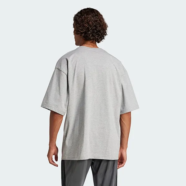 Áo Thun Nam Adidas Future Icons Logo Small JC5340 Tshirt Màu Xám Size XS - Thời trang - Vua Hàng Hiệu