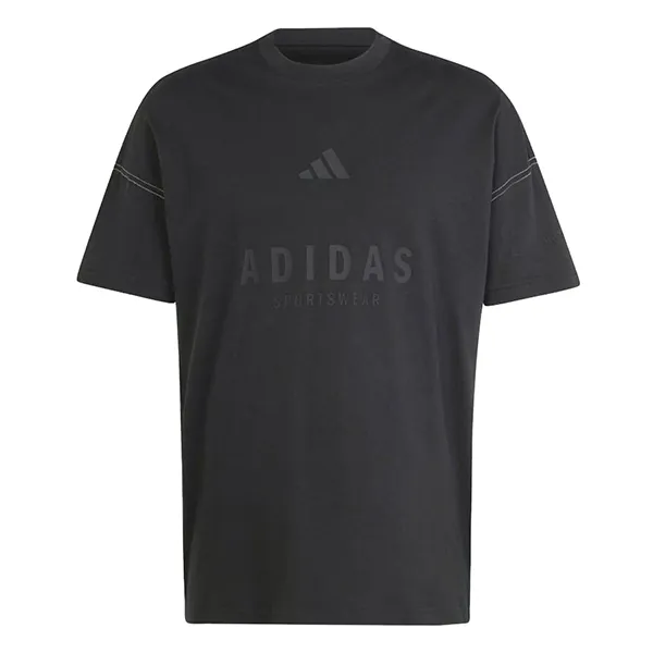 Áo Thun Nam Adidas Graphic ALL SZN T-Shirt JJ3658 Màu Đen Size XL - Thời trang - Vua Hàng Hiệu