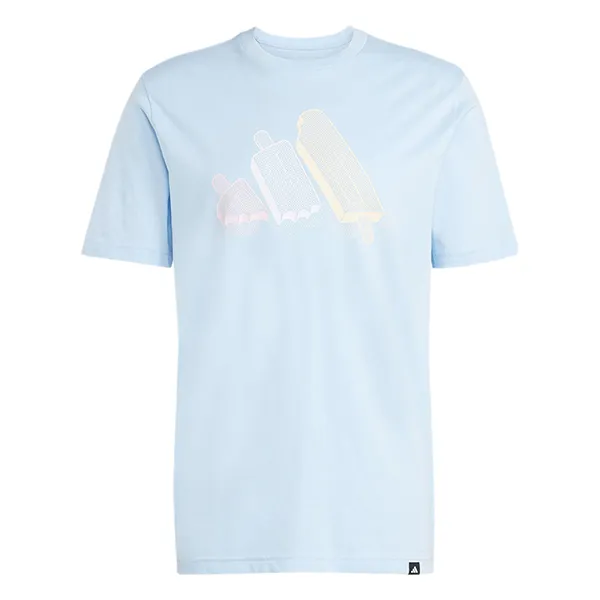 Áo Thun Nam Adidas Graphic Lounge Ice T-Shirt JJ4019 Màu Xanh Da Trời Size XL - Thời trang - Vua Hàng Hiệu