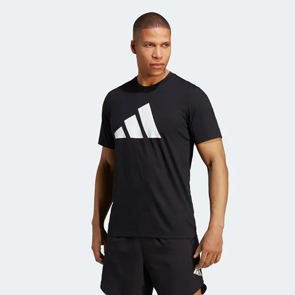 Áo Thun Nam Adidas Logo Feelready Train Essentials T-Shirt IB8273 Màu Đen Size S - Thời trang - Vua Hàng Hiệu