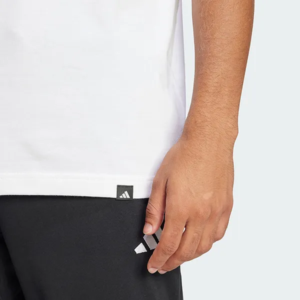 Áo Thun Nam Adidas Lounge Graphic Slides JC5282 Tshirt Màu Trắng Size XS - Thời trang - Vua Hàng Hiệu