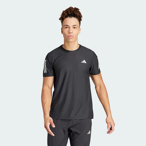Áo Thun Nam Adidas Own The Run IN1500 Màu Đen Size XS - Thời trang - Vua Hàng Hiệu
