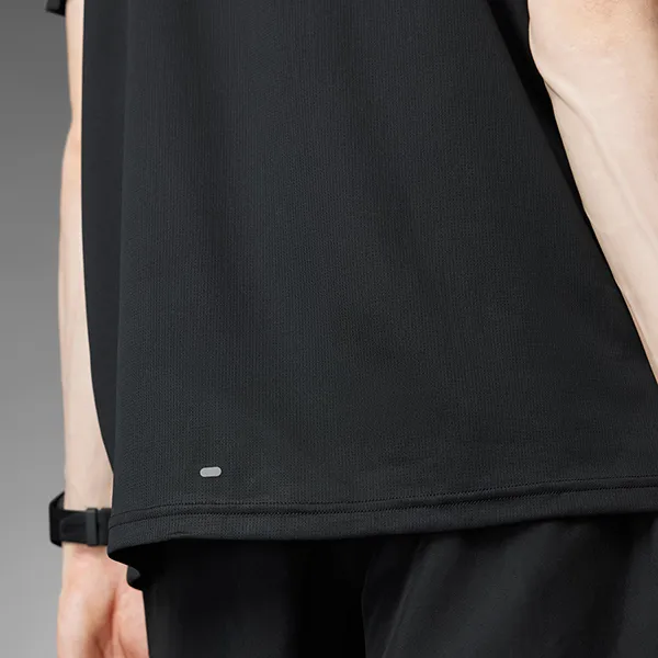 Áo Thun Nam Adidas Run It IL7235 Tshirt Màu Đen Size S - Thời trang - Vua Hàng Hiệu